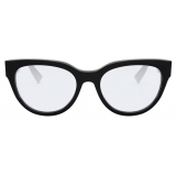 Bulgari - Bvlgari Roma - Butterfly Acetate Optical Glasses - Black - Bvlgari Roma Collection - Optical Glasses - Bulgari