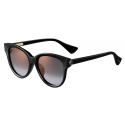 Cartier - Cat Eye - Black Gray Lenses - Signature C de Cartier Collection - Sunglasses - Cartier Eyewear