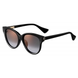 Cartier - Cat Eye - Black Gray Lenses - Signature C de Cartier Collection - Sunglasses - Cartier Eyewear