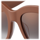 Cartier - Cat Eye - Caramel Gray Lenses - Signature C de Cartier Collection - Sunglasses - Cartier Eyewear