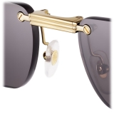 Cartier - Rectangular - Gold Gray Lenses - Première de Cartier Collection - Sunglasses - Cartier Eyewear