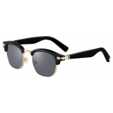 Cartier - Rectangular - Yellow Gold Clear Lenses - Première de Cartier Collection - Sunglasses - Cartier Eyewear