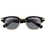 Cartier - Rectangular - Yellow Gold Clear Lenses - Première de Cartier Collection - Sunglasses - Cartier Eyewear