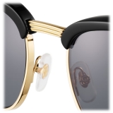 Cartier - Rectangular - Yellow Gold Clear Lenses - Première de Cartier Collection - Sunglasses - Cartier Eyewear