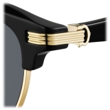 Cartier - Rectangular - Yellow Gold Clear Lenses - Première de Cartier Collection - Sunglasses - Cartier Eyewear