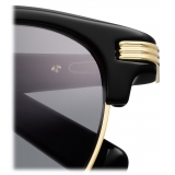 Cartier - Rectangular - Yellow Gold Clear Lenses - Première de Cartier Collection - Sunglasses - Cartier Eyewear