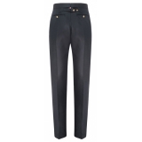 Thom Browne - Navy Tailored Trousers - Thom Browne Exclusive Luxury Collection