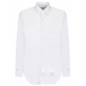 Thom Browne - Camicia Oxford Bianca - Thom Browne Exclusive Luxury Collection