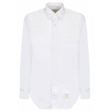 Thom Browne - Camicia Oxford Bianca - Thom Browne Exclusive Luxury Collection