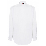 Thom Browne - Camicia Oxford Bianca - Thom Browne Exclusive Luxury Collection