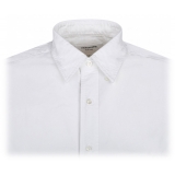 Thom Browne - Camicia Oxford Bianca - Thom Browne Exclusive Luxury Collection