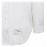 Thom Browne - Camicia Oxford Bianca - Thom Browne Exclusive Luxury Collection