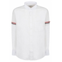 Thom Browne - Camicia Bianca con Dettagli Arman - Thom Browne Exclusive Luxury Collection