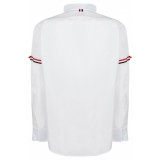 Thom Browne - Camicia Bianca con Dettagli Arman - Thom Browne Exclusive Luxury Collection