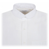 Thom Browne - Camicia Bianca con Dettagli Arman - Thom Browne Exclusive Luxury Collection