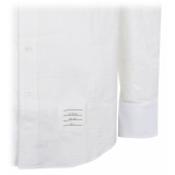 Thom Browne - White Arman Detail Shirt - Thom Browne Exclusive Luxury Collection