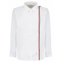 Thom Browne - Camicia Oxford Bianca - Thom Browne Exclusive Luxury Collection