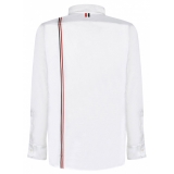 Thom Browne - White Oxford Shirt - Thom Browne Exclusive Luxury Collection