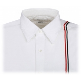 Thom Browne - Camicia Oxford Bianca - Thom Browne Exclusive Luxury Collection