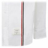 Thom Browne - Camicia Oxford Bianca - Thom Browne Exclusive Luxury Collection