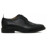 Thom Browne - Black Longwing Brogue - Thom Browne Exclusive Luxury Collection