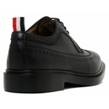 Thom Browne - Black Longwing Brogue - Thom Browne Exclusive Luxury Collection