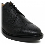 Thom Browne - Black Longwing Brogue - Thom Browne Exclusive Luxury Collection