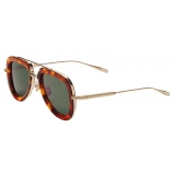 Valentino - Aviator Acetate Frame V-LSTORY - Green Multicolor - Valentino Eyewear