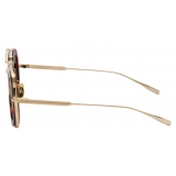 Valentino - Aviator Acetate Frame V-LSTORY - Green Multicolor - Valentino Eyewear