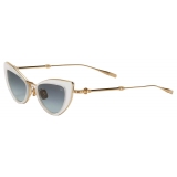 Valentino - Cat-Eye Acetate Frame VIII - White - Valentino Eyewear