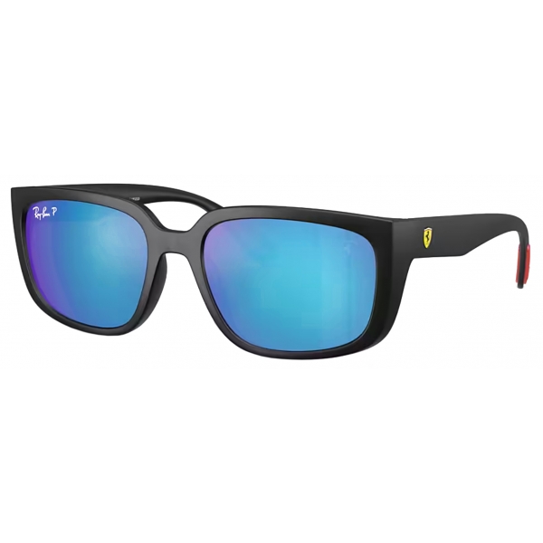 Ferrari - Ray-Ban - RB4443M F602A1 57-19 - Official Original Scuderia Ferrari New Collection - Sunglasses