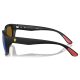 Ferrari - Ray-Ban - RB4443M F602A1 57-19 - Official Original Scuderia Ferrari New Collection - Sunglasses