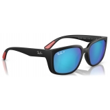 Ferrari - Ray-Ban - RB4443M F602A1 57-19 - Official Original Scuderia Ferrari New Collection - Sunglasses