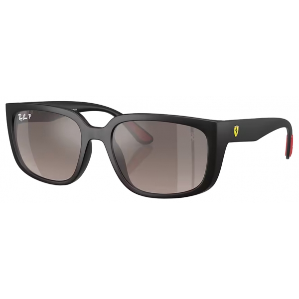 Ferrari - Ray-Ban - RB4443M F6025J 57-19 - Official Original Scuderia New Collection - Occhiali da Sole