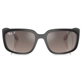 Ferrari - Ray-Ban - RB4443M F6025J 57-19 - Official Original Scuderia Ferrari New Collection - Sunglasses