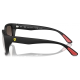 Ferrari - Ray-Ban - RB4443M F6025J 57-19 - Official Original Scuderia Ferrari New Collection - Sunglasses