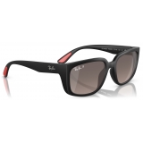 Ferrari - Ray-Ban - RB4443M F6025J 57-19 - Official Original Scuderia Ferrari New Collection - Sunglasses