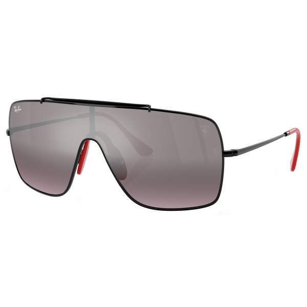 Ferrari - Ray-Ban - RB3697M F009Y3 0-135 - Official Original Scuderia Ferrari New Collection - Sunglasses