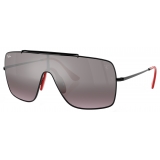 Ferrari - Ray-Ban - RB3697M F009Y3 0-135 - Official Original Scuderia Ferrari New Collection - Sunglasses