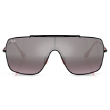 Ferrari - Ray-Ban - RB3697M F009Y3 0-135 - Official Original Scuderia New Collection - Occhiali da Sole