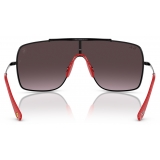 Ferrari - Ray-Ban - RB3697M F009Y3 0-135 - Official Original Scuderia Ferrari New Collection - Sunglasses