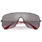 Ferrari - Ray-Ban - RB3697M F009Y3 0-135 - Official Original Scuderia Ferrari New Collection - Sunglasses