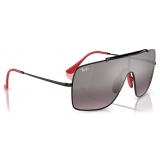 Ferrari - Ray-Ban - RB3697M F009Y3 0-135 - Official Original Scuderia Ferrari New Collection - Sunglasses