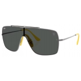 Ferrari - Ray-Ban - RB3697M F03087 0-135 - Official Original Scuderia Ferrari New Collection - Sunglasses