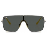 Ferrari - Ray-Ban - RB3697M F03087 0-135 - Official Original Scuderia Ferrari New Collection - Sunglasses