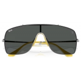 Ferrari - Ray-Ban - RB3697M F03087 0-135 - Official Original Scuderia Ferrari New Collection - Sunglasses