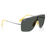 Ferrari - Ray-Ban - RB3697M F03087 0-135 - Official Original Scuderia Ferrari New Collection - Sunglasses