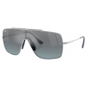 Ferrari - Ray-Ban - RB3697M F104Y0 0-135 - Official Original Scuderia Ferrari New Collection - Sunglasses