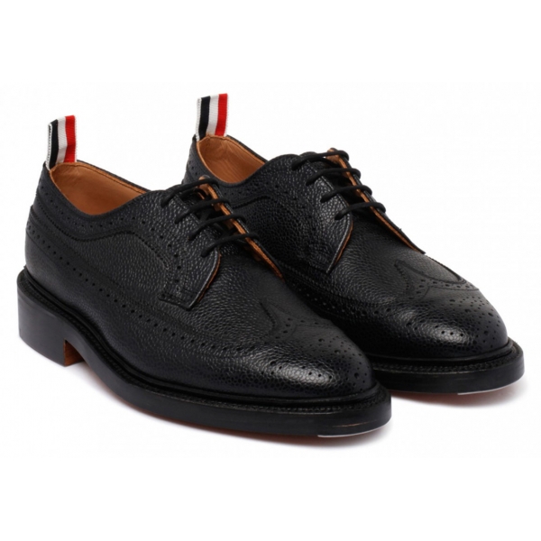 Thom Browne - Mocassini Derby Neri - Thom Browne Exclusive Luxury Collection