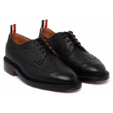 Thom Browne - Black Derby Loafers - Thom Browne Exclusive Luxury Collection